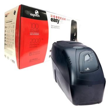 Imagem de Nobreak 2000va, Cbu-ti, Preto, Entrada Trivolt, Saída 115v