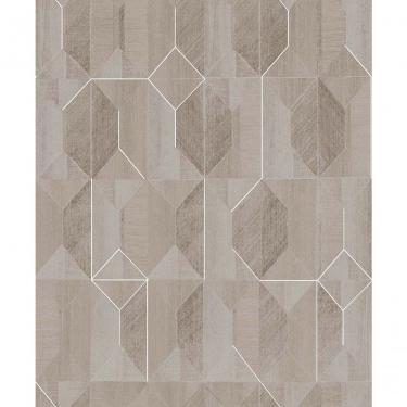 Imagem de Papel De Parede Importado Geométrico Avalon 229- Tnt Antichamas.