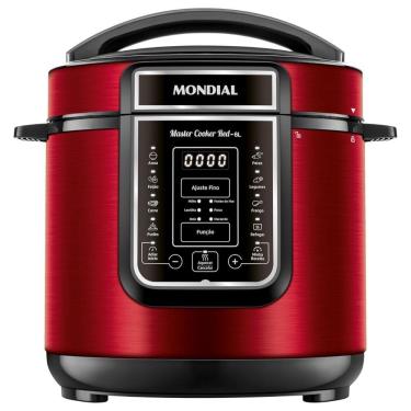 Imagem de Panela De Pressão Elétrica Digital 6 Litros Mondial