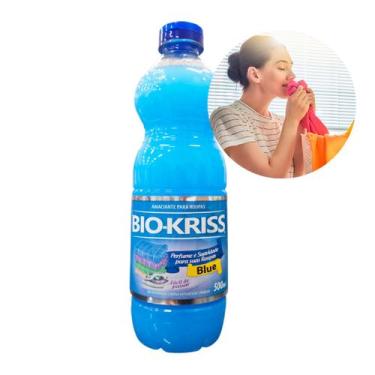 Imagem de Amaciante Perfumado Para Roupas Blue 500ml Bio-Kriss