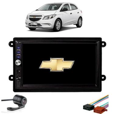 Imagem de Central Multimidia Onix 2013 a 2019 Mp5 Espelhamento Moldura Câmera De