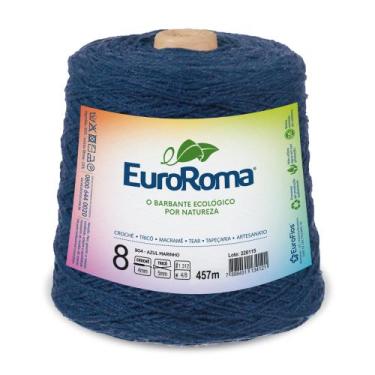 Imagem de Barbante EuroRoma 4/8 457m , Azul Marinho