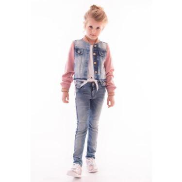 Imagem de Jaqueta MRX Jeans Inverno Azul, 1