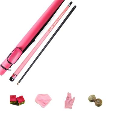 Imagem de Taco de Bilhar Premium, Feito com fibra de carbono de Alta Qualidade, Design Elegante e Precisão para Jogadores Exigentes (B Tacos de bilhar e acessórios+ barril de tacos, 10.5mm)