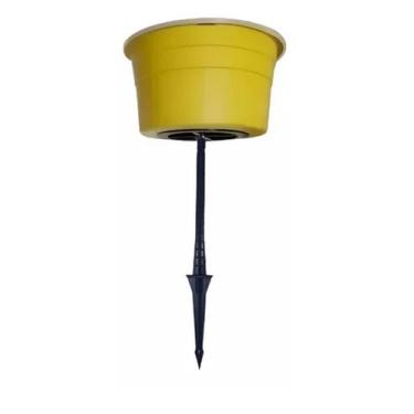 Imagem de Armadilha Moscas Target Com Suporte E Sem Atrativo - Global Control