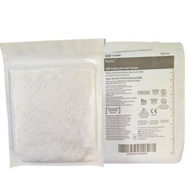 Imagem de  Compressa de Gaze Kerlix 2 Unidades com Phmb 0,2% 15,2cm x 17,1cm 666