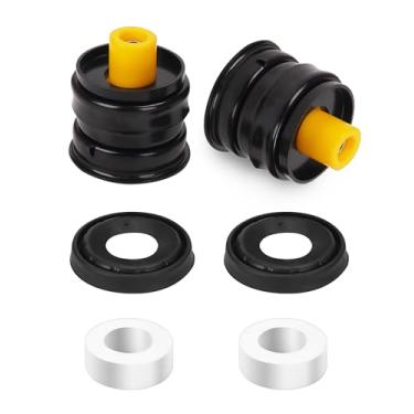 Imagem de WayJun 2 peças de suporte de amortecedor traseiro compatível com Honda Fit para Jazz 2015-2020 Substitui 52670-T5A-J01