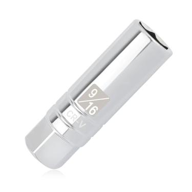 Imagem de Salior Soquete magnético de vela de ignição de 9/40.6 cm, soquete de vela de ignição de parede fina de 6 pontos de 3/20.3 cm, ferramenta de remoção de vela de ignição compatível com caminhonetes Ford