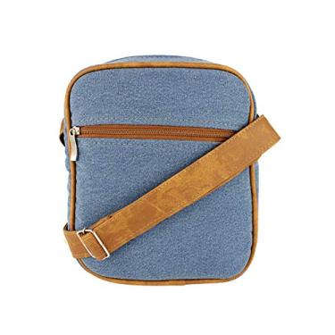 Imagem de Shoulder Bag Lenna's Wish Bolsa Transversal Pequena L084 Jeans DelaVê