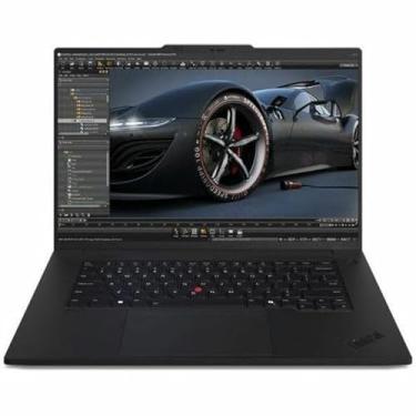 Imagem de Lenovo ThinkPad P1 Gen 7 21KV000PUS 40.6 cm Touchscreen Mobile Workstation - WQUXGA - Intel Core Ultra 7 155H - Plataforma Intel Evo - 32 GB - SSD de 1 TB - Teclado inglês - Preto