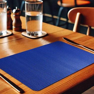 Imagem de 50 Jogo Americano Restaurante Antiderrapante Nfx Az - Idealiza