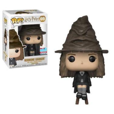 Imagem de Funko Pop Harry Potter, Hermione Chapéu Seletor NYCC 2018 Compartilhado Exclusivo