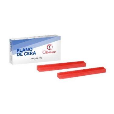 Imagem de Plano de Cera Vermelho C/10 Unds - Classico