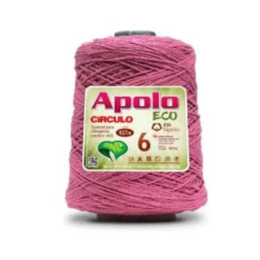 Imagem de Barbante Apolo Eco 6 Círculo 600g - 3182 Pitaya - CIRCULO