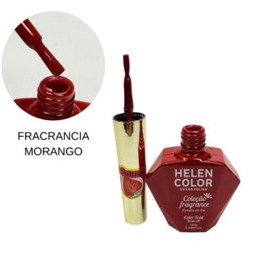 Imagem de Esmalte Gel LED UV Helen Color Coleção Fragrance 12ml