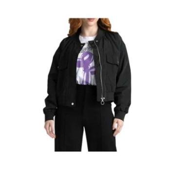 Imagem de JAQUETA FEMININA MATELASSE ACTIVE PRETO-Feminino