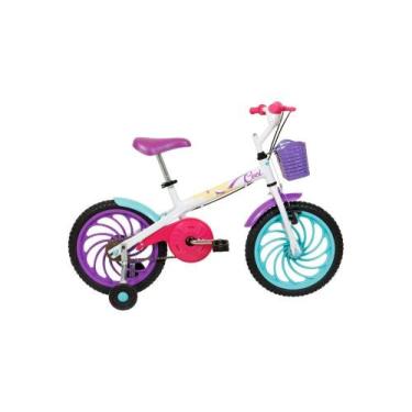 Imagem de Bicicleta Infantil Ceci Aro 16 Caloi A22 Com Rodinhas