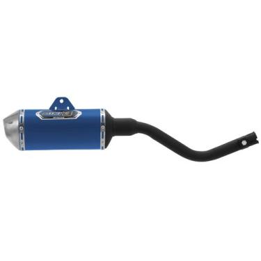 Imagem de Ponteira Esportiva para Moto Pro Tork Mini 3 Bros 150 2009 À 2012, AZU