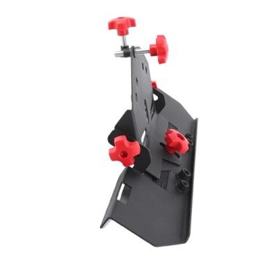 Imagem de Generic Dispositivo de Chanfro de Telha, Máquina de Chanfro de 45 Graus Compacto para Azulejos de Cerâmica (Parafuso vermelho e porca)