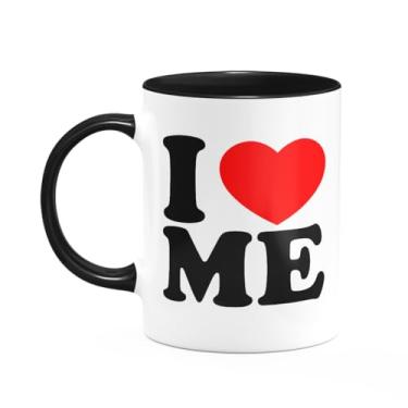 Imagem de JPS INFO, Caneca Geek - I Love Me - Modern Family (B-black)