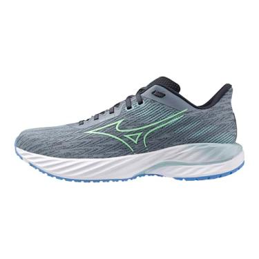Imagem de Mizuno Tênis de corrida masculino Wave Inspire 21, Tradewinds-neo Mint, 43