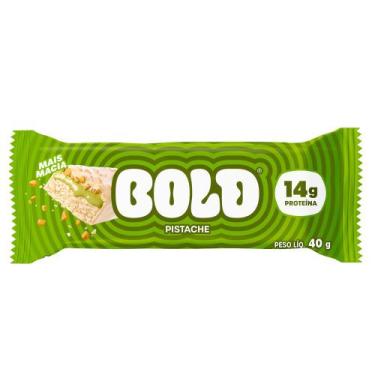 Imagem de Barra de Proteína Bold Sabor Pistache 40g