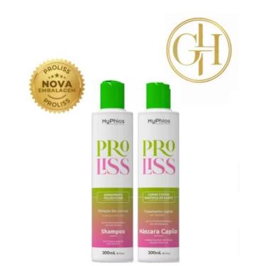 Imagem de Kit Shampoo E Máscara Proliss 1l Myphios Professional