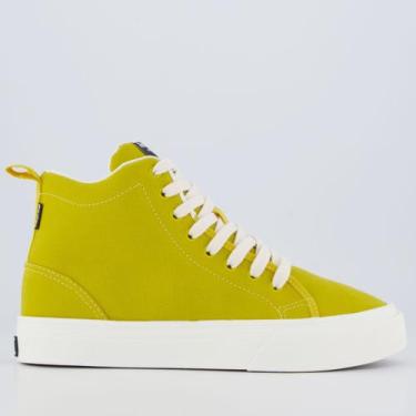 Imagem de Tênis Redley High Amarelo, 35