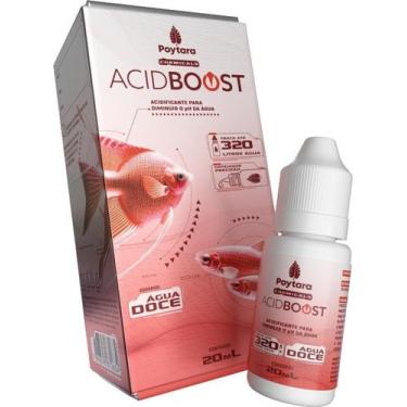 Imagem de Poytara Chemicals Acidboost Acidificante 20ml Água Doce
