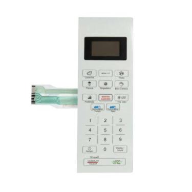Imagem de Membrana compativel microondas philco pmo28bb / pmo 28 bb - branca - G
