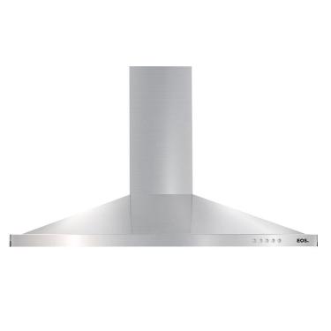 Imagem de Coifa e Depurador de Parede Pirâmide EOS 90 cm ECO90PP Inox 220V
