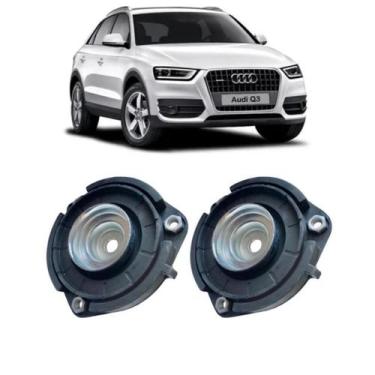 Imagem de 2 Coxim Batente Amortecedor Dianteiro Audi Q3 2012/... - Solupe Parts