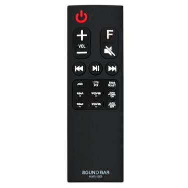 Imagem de AKB75515305 Ajuste remoto substituído para LG Sound Bar SK5R SK5Y SJ4R SK8Y SK10Y SK6Y SK9Y SJ5Y SJ4Y SPK5B-W SPJ4-S SPJ4B-W SPK8-w SPJ5b-w S65S3-S SPK5BW SPJ4S SPJ4BW SPJ4K8W
