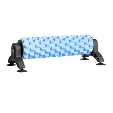 Imagem de Generic Rolo de espuma para exercícios de fitness, coluna de ioga em EVA, ferramenta de massagem corporal completa para pilates, fitness, treinamento de, Azul