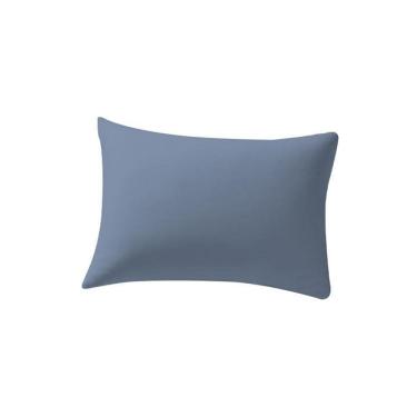 Imagem de Fronha Avulsa Doce Vida Azul Jeans 2021