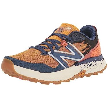 Imagem de New Balance Tênis de corrida feminino Fresh Foam X Hierro V7 GTX Trail, Golden Hour/Moon Shadow/Red Clay, 7 Wide