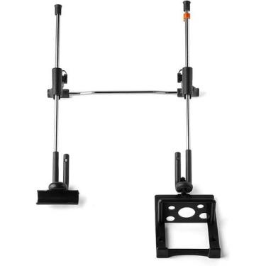 Imagem de Suporte Ergonômico Notebook Dobrável Base com Portas Caneta e Celular 