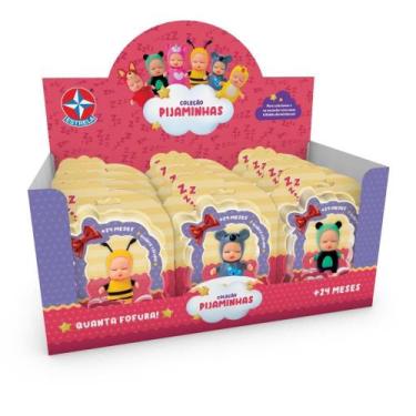 Imagem de Jogo Diverso Coleção Pijaminhas - Estrela