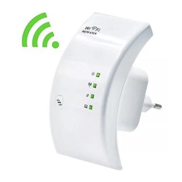 Imagem de Repetidor De Sinal Amplificador Wireless Wifi Expansor Rede - Monac