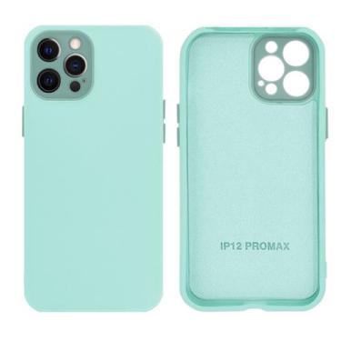 Imagem de Capinha Compatível com iPhone 12 Pro Max Flexivel Colors Lisa - GCM, T
