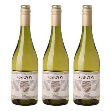 Imagem de Vinho Garzon Reserva Albario 750Ml Kit Com 03 Unidades