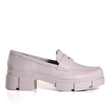 Imagem de Sapato Via Marte Mocassim 23-7509-01 Calcario