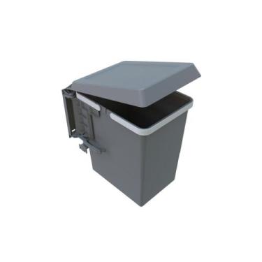 Imagem de Lixeira Suspensa para Cozinha Swing 15 Litros - Zen Design