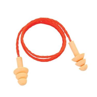 Imagem de Protetor Auricular Silicone Cordão e Caixa 14dB WPS0151 Delta Plus
