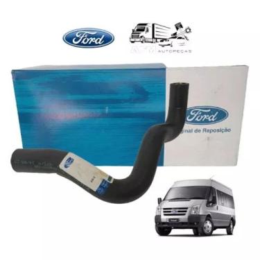 Imagem de Mangueira Do Resfriador Oleo Do Motor Ford Transit 2.2 / 2.4 - FORD BK