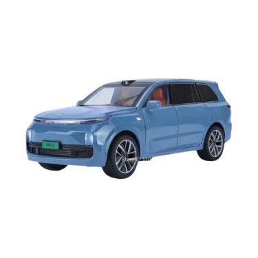 Imagem de Modelo De Carro Em Escala 1:24 BYD Yangwang U8 Li L9 Em Liga Com Som, 