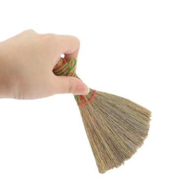 Imagem de Ipetboom Vassoura de altar de bruxa, escova Wicca, faça você mesmo, artesanato, joias, pingente, ritual, wicca, vassoura, vassoura, vassoura de crina feita à mão para decoração de parede cerimonial 14