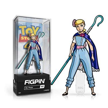 Imagem de FiGPiN Toy Story 4: Bo Peep - Collectible Pin with Premium Display Case - Not Machine Specific