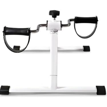 Imagem de Mini Bicicleta Ergométrica Portátil para Pernas e Braços – Ideal para Fisioterapia, Exercícios em Casa, Trabalho ou Viagens | Pedais Antiderrapantes | Leve e Silenciosa