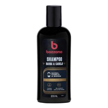 Imagem de Shampoo para Barba, Cabelo e Bigode Bozzano 200ml, 200ML